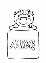 16  Milk Coloring Page NeilyNatsumi sketch template