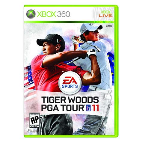 Tiger Woods PGA Tour 11 Xbox 360 Game