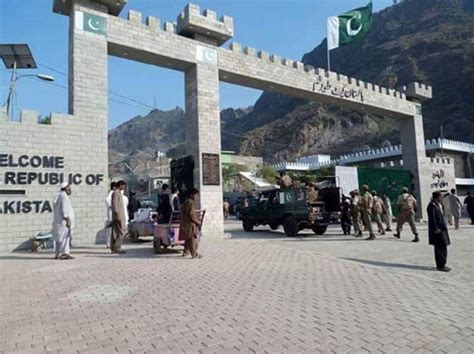 Torkham border crossing won’t remain open for 24 hours