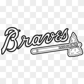 Braves Logo Png - Atlanta Braves Logo Svg, Transparent Png - vhv