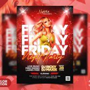 Club Music Event Party Invitation Flyer PSD - PSD Zone