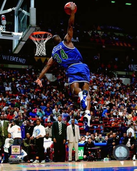 Isaiah Rider 1994 Slam Dunk Contest Photo Print - Walmart.com