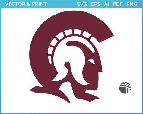 Little Rock Trojans - Secondary Logo (2015) - College Sports Vector SVG Logo in 5 formats