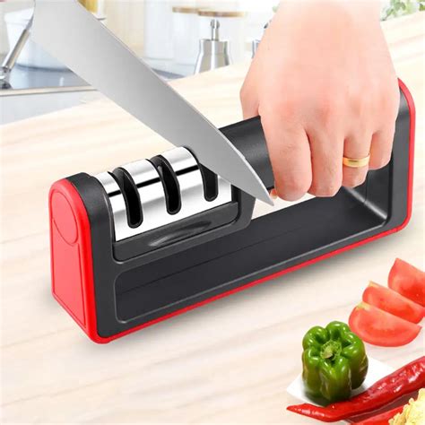 1 pc Fast Knife Sharpener Kitchen Gadget Professional Knife Sharpener ...