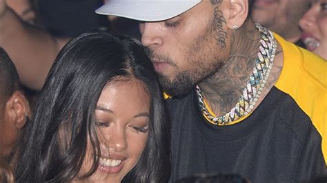 Chris Brown & Ammika Harris: Their Relationship Status Revealed ...