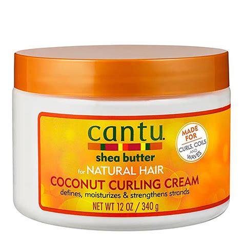 Buy Cantu Shea Butter Coconut Curling Cream for Natural Hair, 340g | Online Ghana