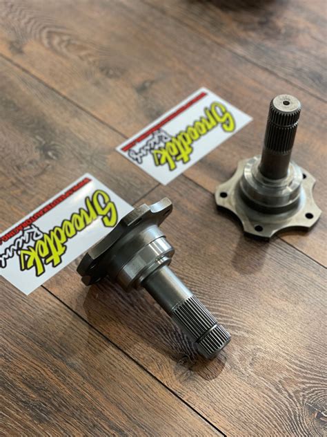 Nissan R200 Differential GTS-T 5 Bolt 4340 Chromoly Billet Half Shafts – Speedtek Auto Racing