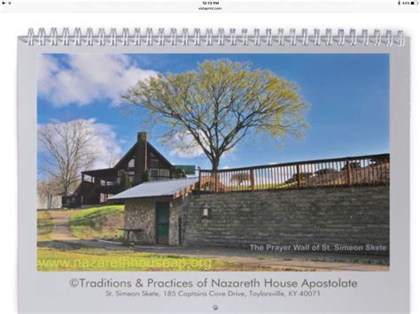 The Skete’s Monthly Traditions | Nazareth House Apostolate