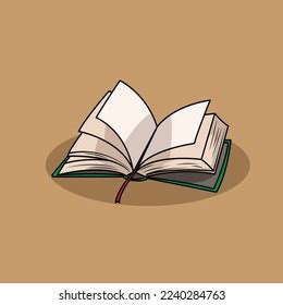 Illustration History Book Stock Vector (Royalty Free) 2240284763 | Shutterstock