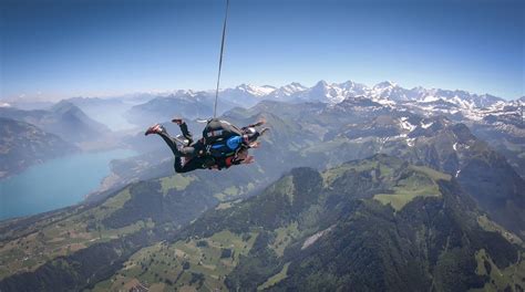 Airplane Skydiving - Interlaken Activities