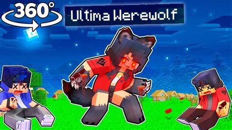 WHY APHMAU - ULTIMA WEREWOLF KILLED EIN & AARON in Minecraft 360°! - YouTube