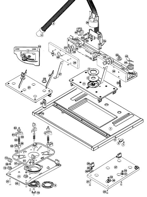 Tool Spares Online. Precision Router Table