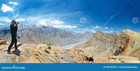 Panorama of India Himalayas Mountains Stock Photo - Image of cloudscape, extreme: 28530228