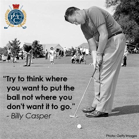 Legendary Golf Quotes on Success | Professional Golfers Career College