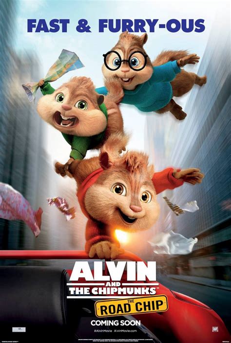 Alvin and the Chipmunks: The Road Chip (PG-13) - Movie Deputy