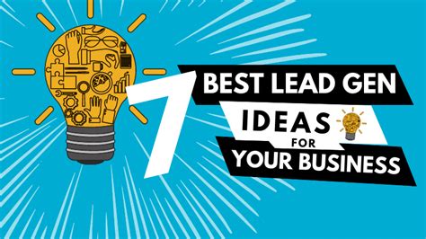 9+ Best lead generation ideas to grow your business