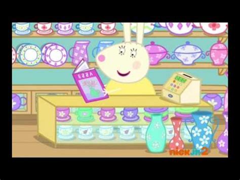 Peppa Pig in Mr Bull In A China Shop - YouTube