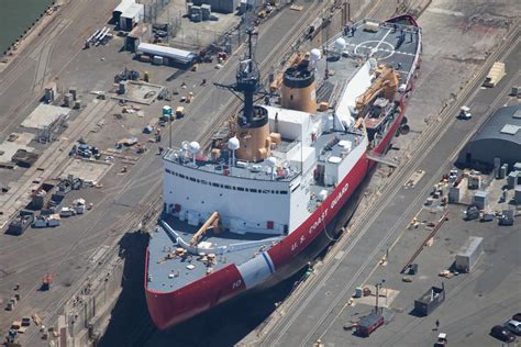 Polar Star Departs Soon For Annual Dry Dock Work In Preparation For ...