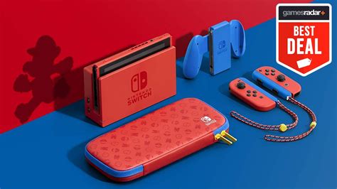 Find the best deals for Nintendo Switch Mario Red and Blue Edition ...