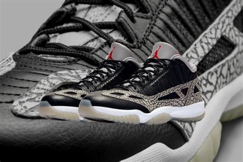 Air Jordan 11 Low IE "Black Cement" Restock | Foot Fire