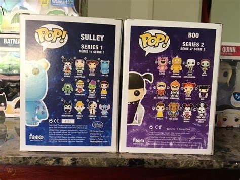 Disney Funko Pop #4 Sulley Monsters Inc | #1822348422