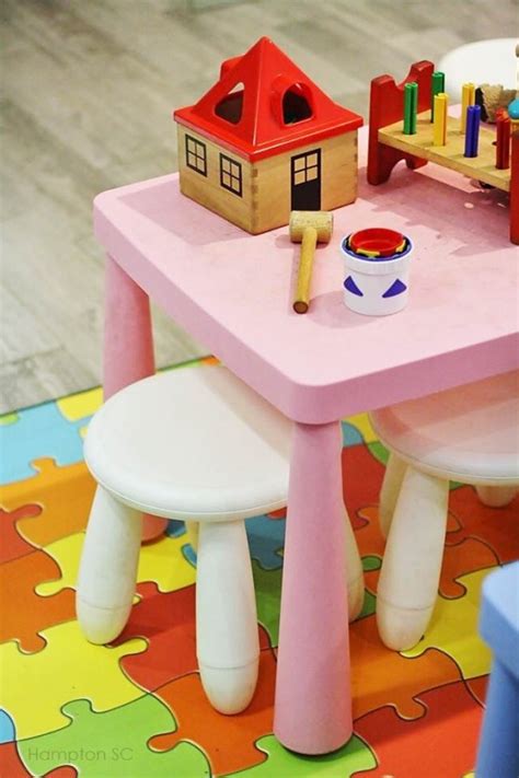30 Cute IKEA Mammut Stools Ideas For Kids’ Rooms - DigsDigs