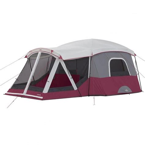 CORE 11-Person Family Outdoor Camping Cabin Tent with Screen Room in ...