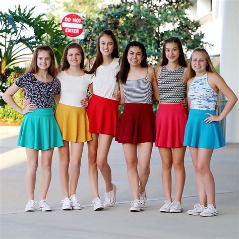 Ellie, Mimi, Kaelyn, Jazzy, Nicole, Jenna | Seven super girls, Girl, Beautiful people