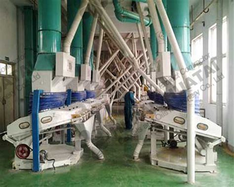 Corn Starch Processing Line