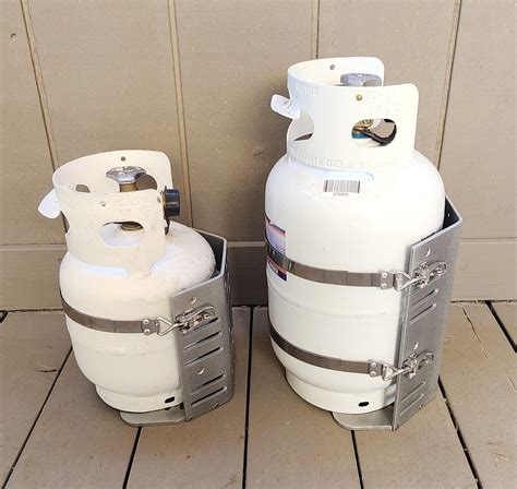 Propane Tank Holder 5lb and 11lb for Vehicle/trailer, Offroad ...