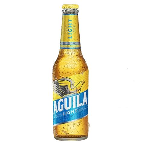 Aguila Light En Botella X 330 Ml - Cerveza