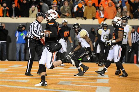 2013 Bedlam Football | Cowboys Present Double Threat - Crimson And ...