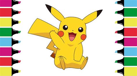 What Color Is Pikachu