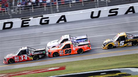 Extended Highlights: NASCAR Truck Series playoff race at Talladega ...