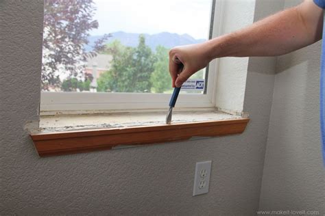 Home Improvement: How to Add Trim Around an Interior Window (Sill & Apron) | Interior windows ...