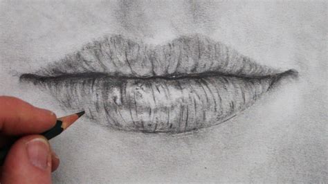 How to Draw a Mouth and Lips: Step by Step - YouTube