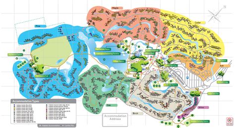 Sherwood Forest Centre Parcs Map – Zip Code Map