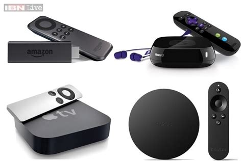 Battle of the best streaming TV devices: Amazon Fire TV Stick vs Roku 3 vs Apple TV vs Google ...