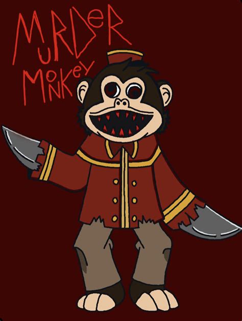 Murder Monkey by gort45 on Newgrounds