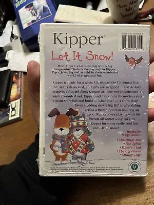 Kipper - Let It Snow (DVD, 2003) Martin | Grelly USA