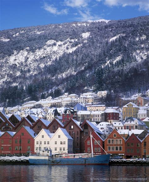 Image Detail for - Norway, Bergen, Bryggen harbour in winter | Norway, Dream vacations, Amazing ...