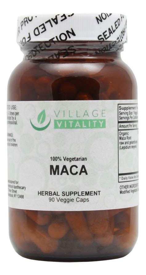 Maca - 90 Capsules