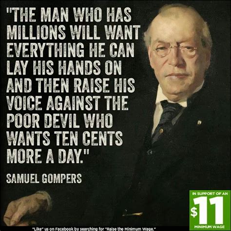 Samuel Gompers Quotes. QuotesGram