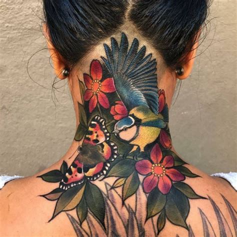 75+ Best Neck Tattoos For Men and Women - Designs & Meanings (2019)