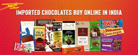 Buy Imported Chocolates Online India from SnackZack – Snackzack