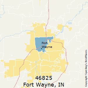 Best Places to Live in Fort Wayne (zip 46825), Indiana