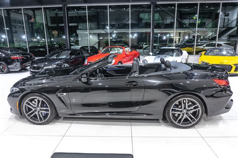 Used 2020 BMW M8 Convertible AWD Original MSRP $147k+ Only 3k Miles! Triple Black! For Sale ...