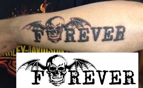 Image result for avenged sevenfold tattoos | Avenged sevenfold tattoo ...