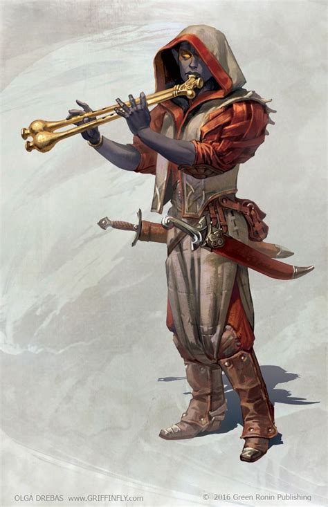 BlueRoseRPG Bard by OlgaDrebas on DeviantArt | Bard, Dungeons and dragons characters, Concept ...