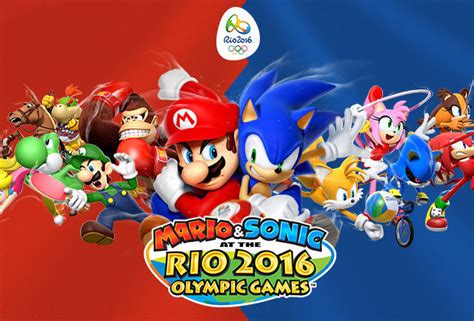 Mario & Sonic at the Rio 2016 Olympic Games review | Daily Star